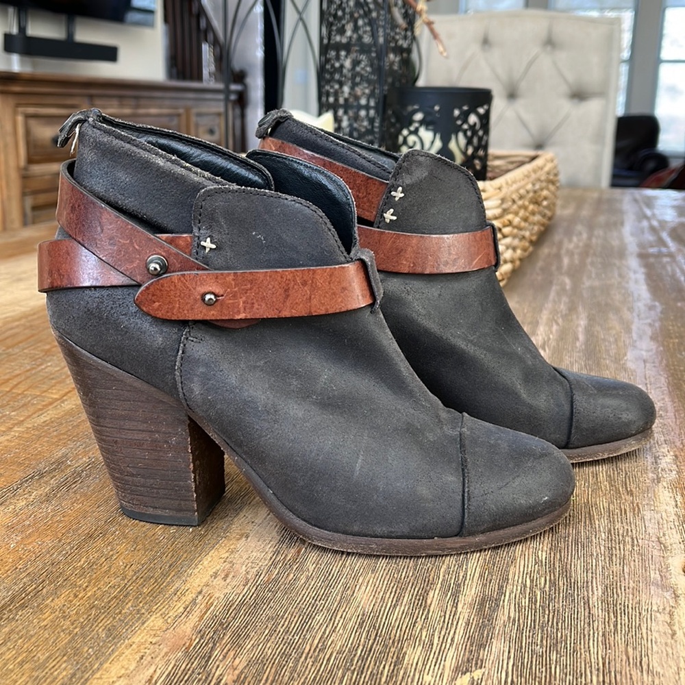 Rag & Bone Harrow Ankle Boots size 37